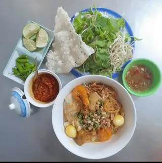 Hình ảnh Mì Quảng tôm 