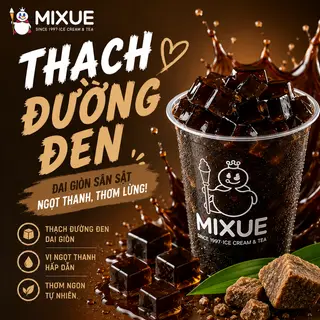 Hình ảnh Thạch đường đen