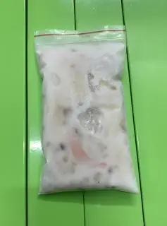 Hình ảnh kem chuối cây có mít