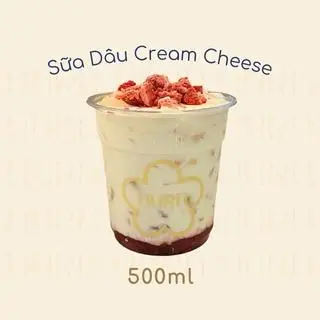 Hình ảnh Strawberry Latte Cream Cheese