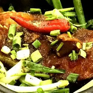 Hình ảnh Cơm cá lóc kho tộ