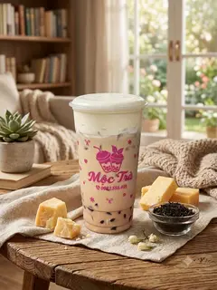 Hình ảnh Trà sữa kem cheese