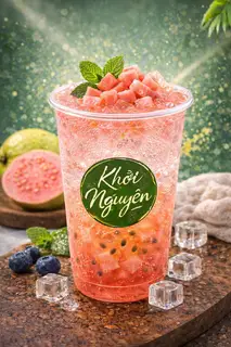 Hình ảnh Soda - Ổi Hồng