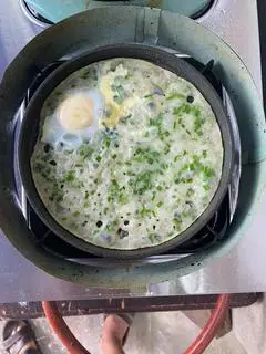 Hình ảnh Phần 5 bánh xèo mềm nhân trứng