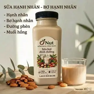 Hình ảnh SỮA HẠT HẠNH NHÂN