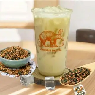 Hình ảnh Trà sữa gạo rang