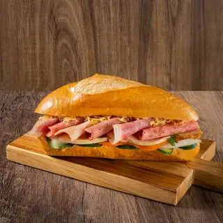 Hình ảnh bánh mì sài gòn