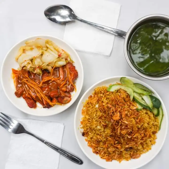 Hình ảnh Cơm rang gà mất trí