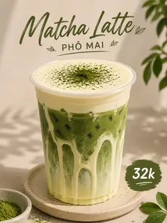 Hình ảnh Matcha phô mai (700ml)