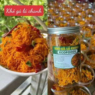 Hình ảnh Khô gà lá chanh