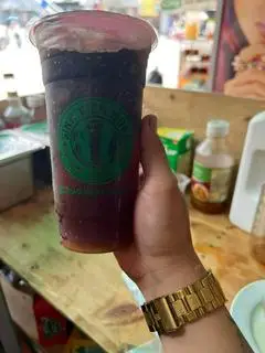 Hình ảnh Trà bí Đao topping Nha Đam 