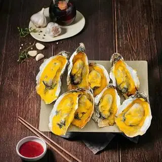 Hình ảnh Hào sữa nướng phô mai 3con 