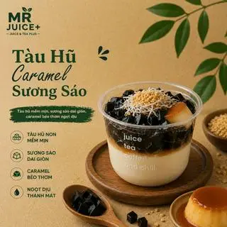 Hình ảnh Tàu Hũ Caramel Sương Sáo