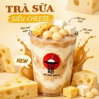 Hình ảnh Trà Sữa Siêu Cheese