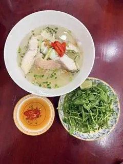 Hình ảnh bánh canh cá