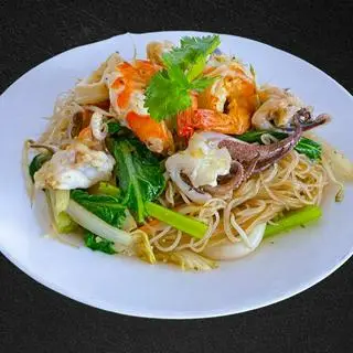 Hình ảnh Bún Gạo Xào Hải Sản