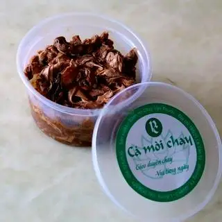 Hình ảnh Hộp Cá Hồi Chay