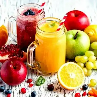 Hình ảnh Nước ép các loại củ quả