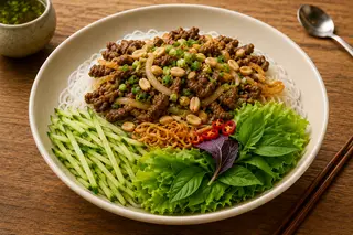 Hình ảnh Bún Xào Bò