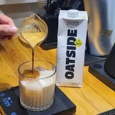 Hình ảnh Cà Phê Sữa Oat Side Yến Mạch 