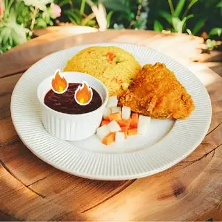 Hình ảnh Cơm Gà Cháy Bỏng