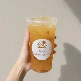 Hình ảnh Trà Cam Xí Muội 700ml