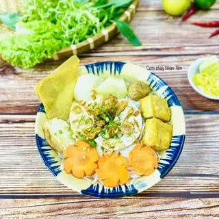 Hình ảnh Hủ tiếu thuần chay