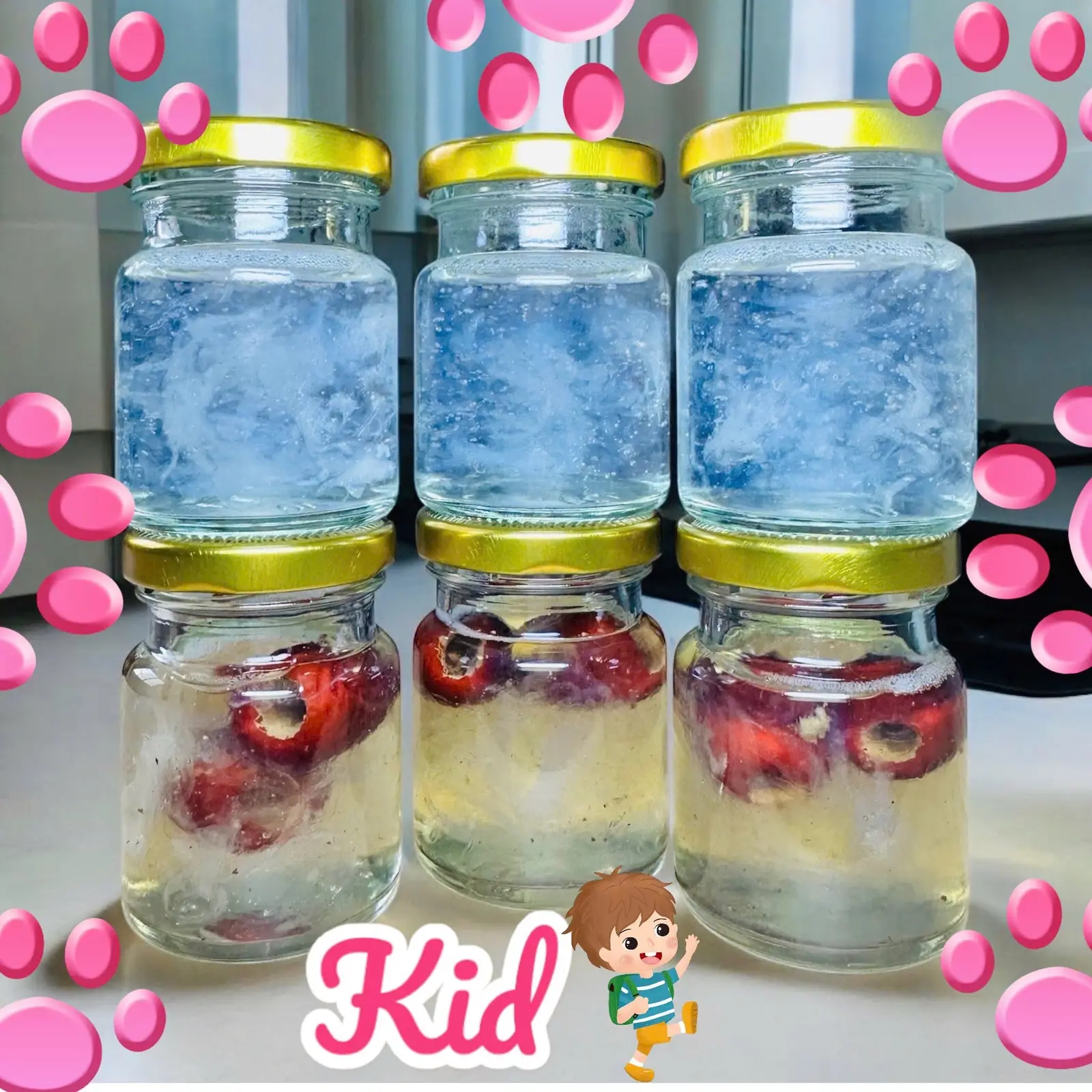 Hình ảnh Yến việt chưng tươi hũ Kid 70ml