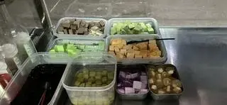 Hình ảnh combo full topping nhà làm 