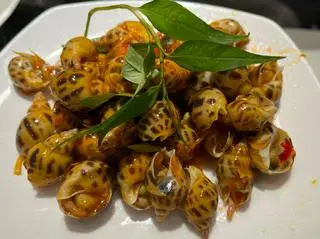 Hình ảnh ốc hương sốt me