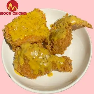 Hình ảnh Gà Sốt Bơ Tỏi (1 miếng)