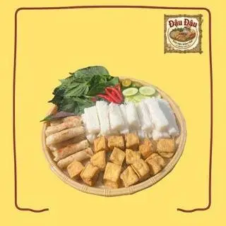 Hình ảnh Bún đậu chả ram giònnnnn