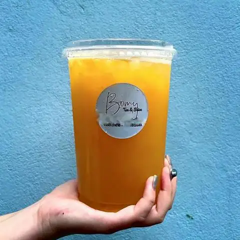 Hình ảnh Nước ép cam dứa (1000ml)