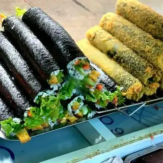 Hình ảnh Cơm cuộn thường - kimbap