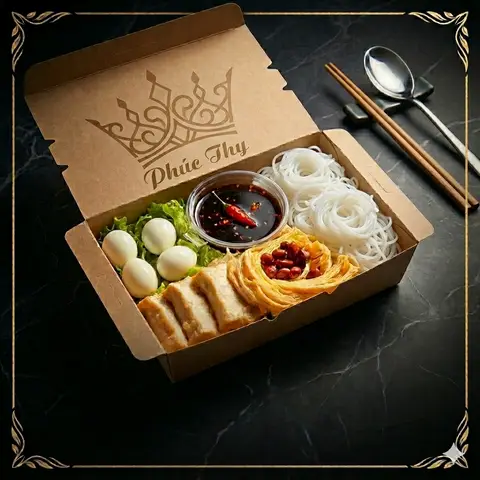 Hình ảnh BÚN NƯỚC TƯƠNG
