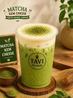 Hình ảnh Matcha Kem Chesse