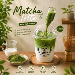 Hình ảnh Matcha Latte