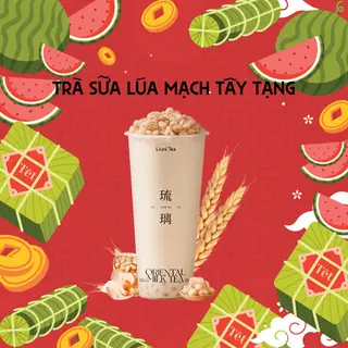 Hình ảnh Trà sữa lúa mạch Tây Tạng
