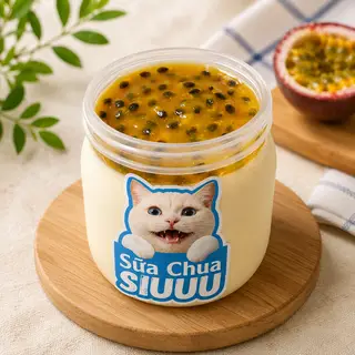 Hình ảnh 5 Hũ Sữa Chua Chanh Dây