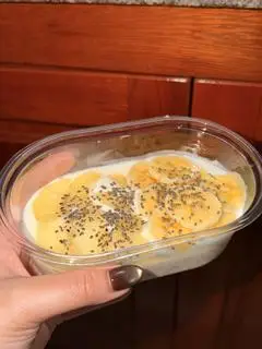Hình ảnh Yến mạch kiwi - chuối