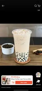 Hình ảnh trà sữa olong lài 