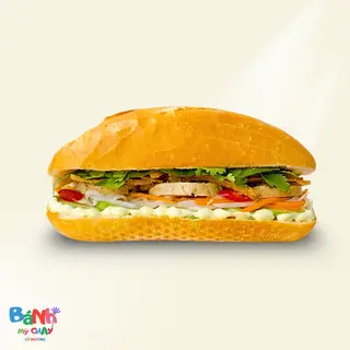 Hình ảnh Bánh Mì Chay Đặc Biệt 