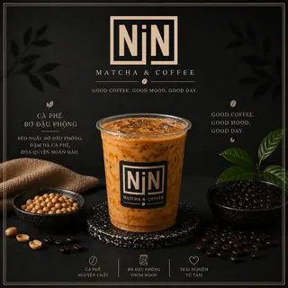 Hình ảnh Cà phê bơ đậu