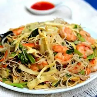 Hình ảnh Bún xào thập cẩm