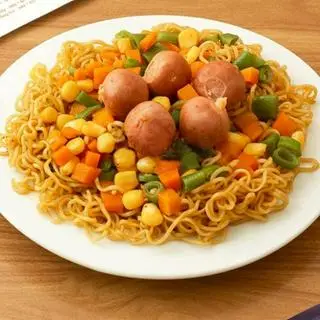 Hình ảnh Mì trộn hồ lô