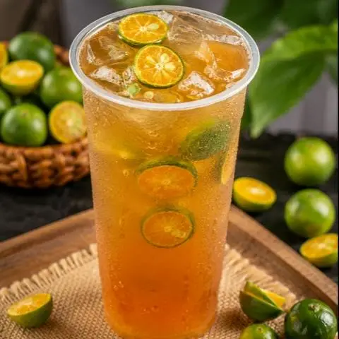 Hình ảnh Lục trà kim quất