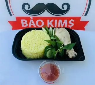 Hình ảnh Combo cơm gà trà tắc