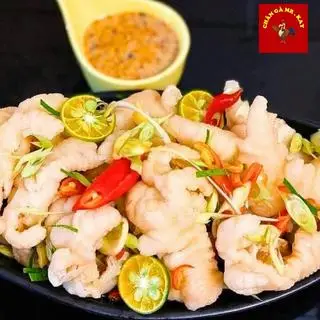 Hình ảnh Chân gà rút xương sả tắc