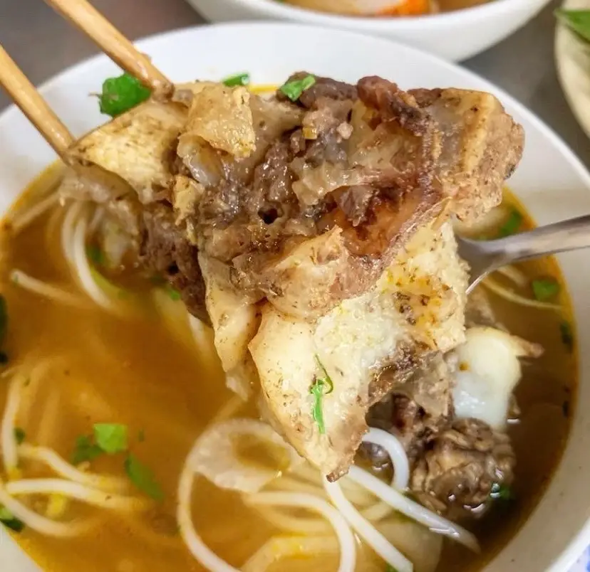 Hình ảnh Bún Bò SƯỜN