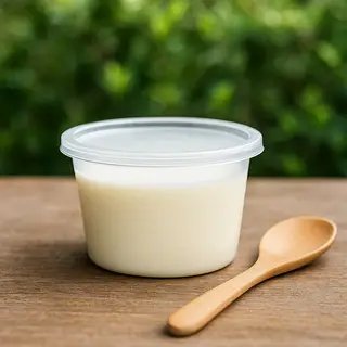 Hình ảnh Sữa chua Dẻo Nhà Làm
